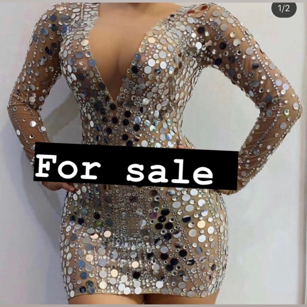 Show stopper sequin dress